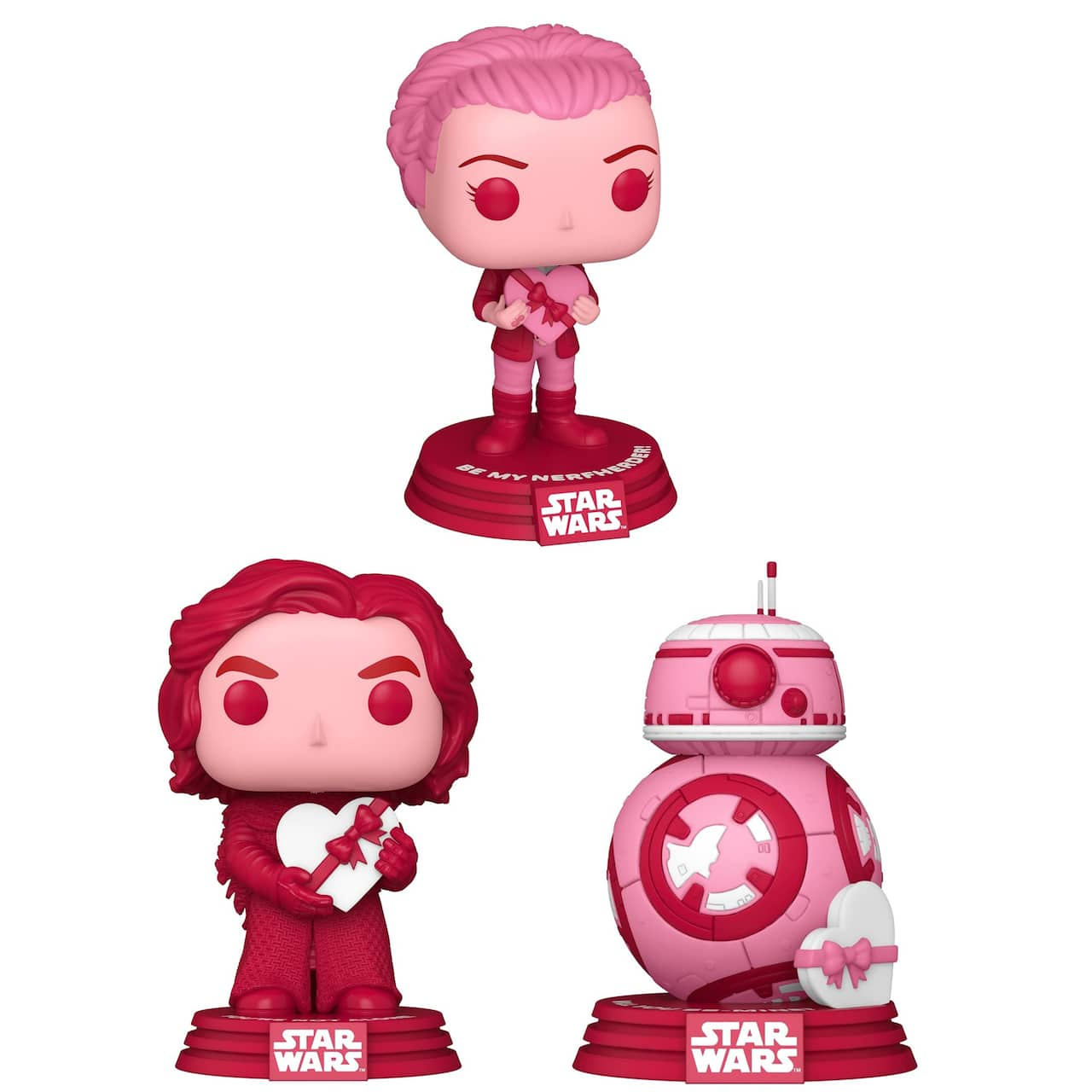 Funko POP! Star Wars&#x2122; Valentines Season 3 Collectors Set